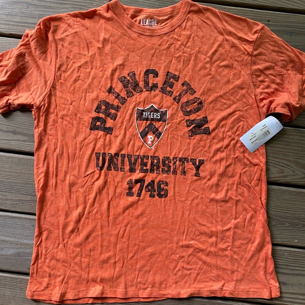 Princeton T-Shirt NWT